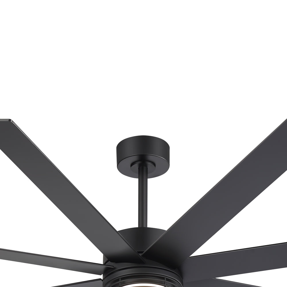 Ventorra 52/72 Inch Ceiling Fan With Light and Remote