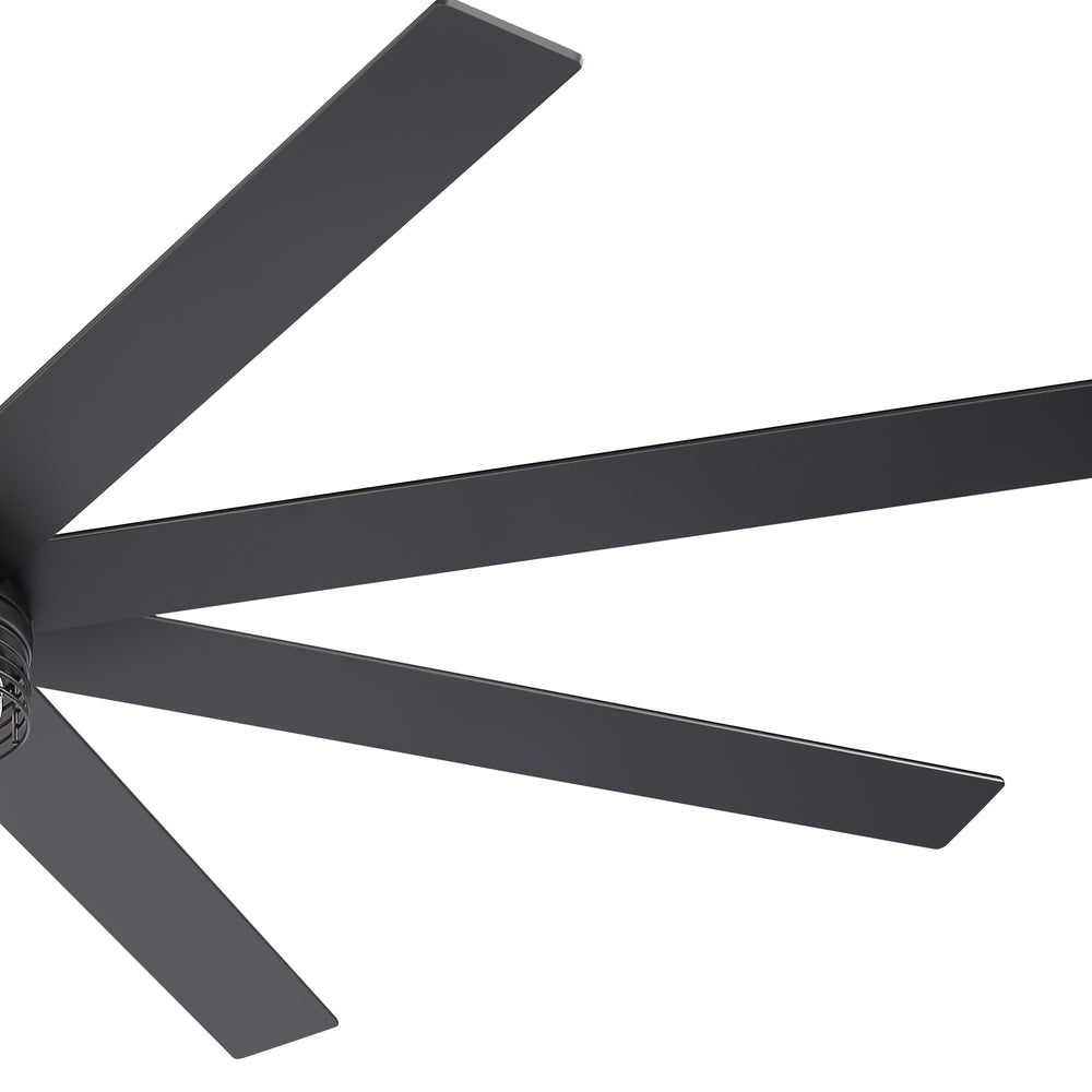 Ventorra 52/72 Inch Ceiling Fan With Light and Remote