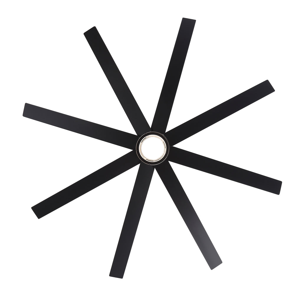 Ventorra 52/72 Inch Ceiling Fan With Light and Remote
