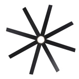 Ventorra 52/72 Inch Ceiling Fan With Light and Remote