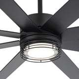 Ventorra 52/72 Inch Ceiling Fan With Light and Remote