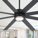 Ventorra 52/72 Inch Ceiling Fan With Light and Remote