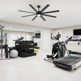 Ventorra 52/72 Inch Ceiling Fan With Light and Remote