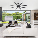 Ventorra 52/72 Inch Ceiling Fan With Light and Remote