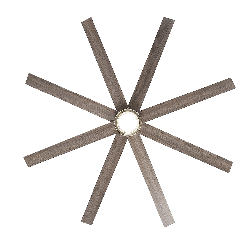 Ventorra 52/72 Inch Ceiling Fan With Light and Remote