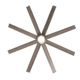 Ventorra 52/72 Inch Ceiling Fan With Light and Remote