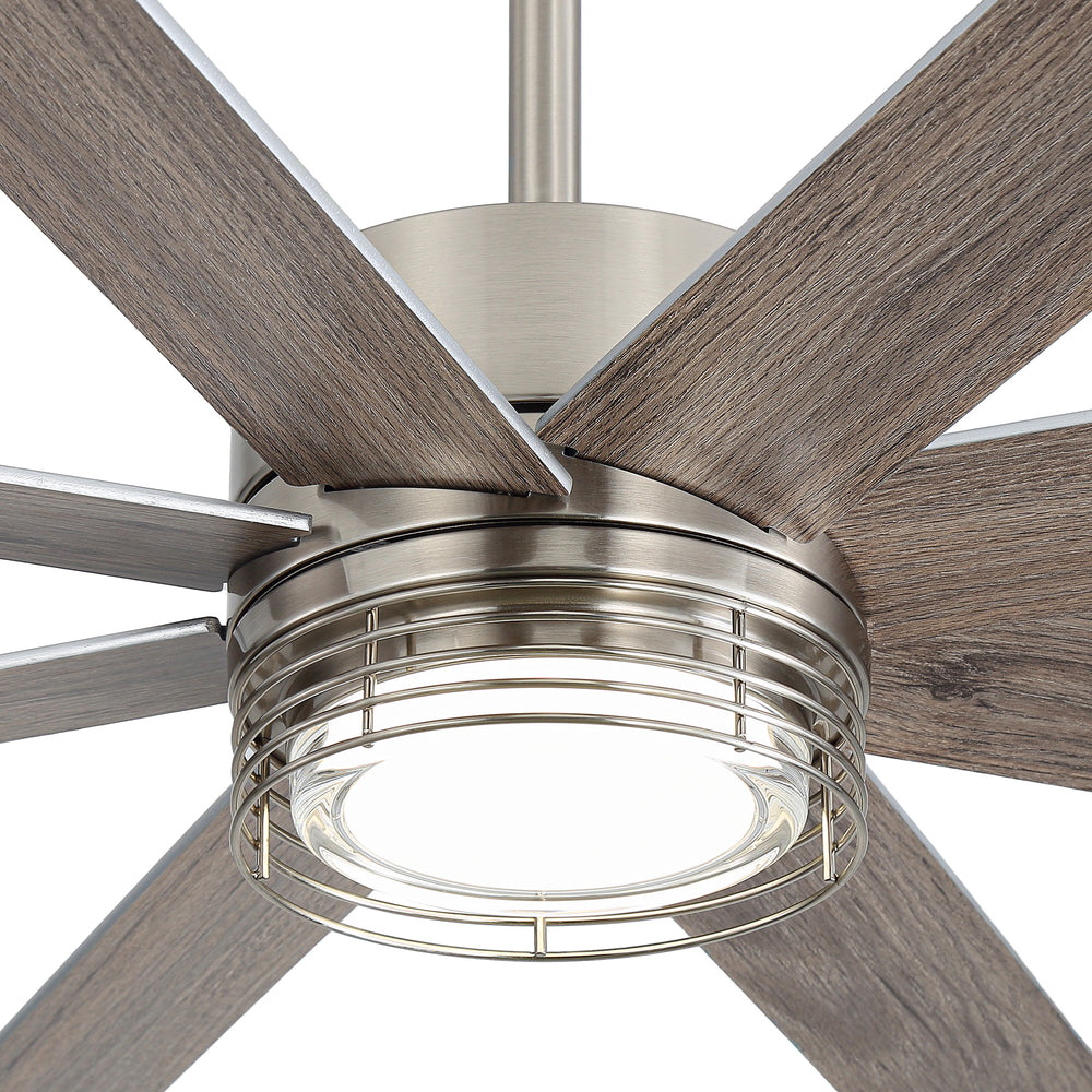 Ventorra 52/72 Inch Ceiling Fan With Light and Remote
