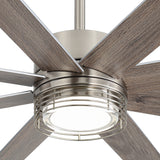 Ventorra 52/72 Inch Ceiling Fan With Light and Remote