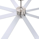 Ventorra 52/72 Inch Ceiling Fan With Light and Remote