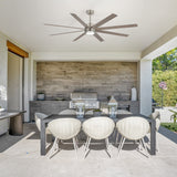 Ventorra 52/72 Inch Ceiling Fan With Light and Remote