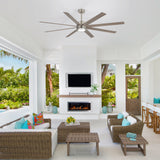 Ventorra 52/72 Inch Ceiling Fan With Light and Remote