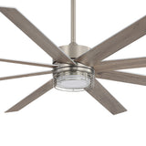 Ventorra 52/72 Inch Ceiling Fan With Light and Remote