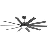 Kestis 72 Inch 10 Blade Ceiling Fan With Light and Remote