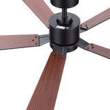 Levelle 52-Inch Smart Ceiling Fan With RGB Light