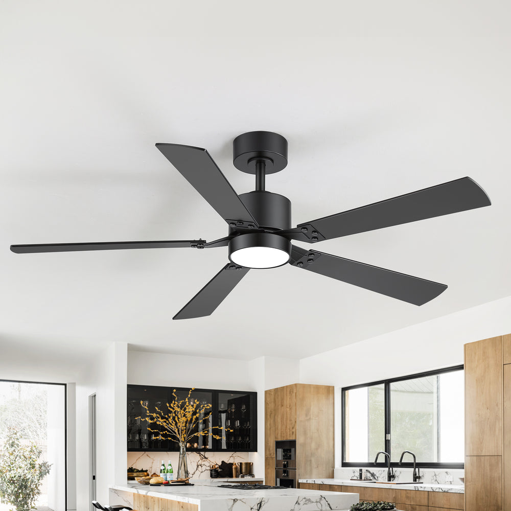 Levelle 52-Inch Smart Ceiling Fan With RGB Light