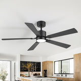 Levelle 52-Inch Smart Ceiling Fan With RGB Light