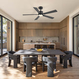 Levelle 52-Inch Smart Ceiling Fan With RGB Light