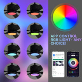 Levelle 52-Inch Smart Ceiling Fan With RGB Light