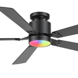 Levelle 52-Inch Smart Ceiling Fan With RGB Light