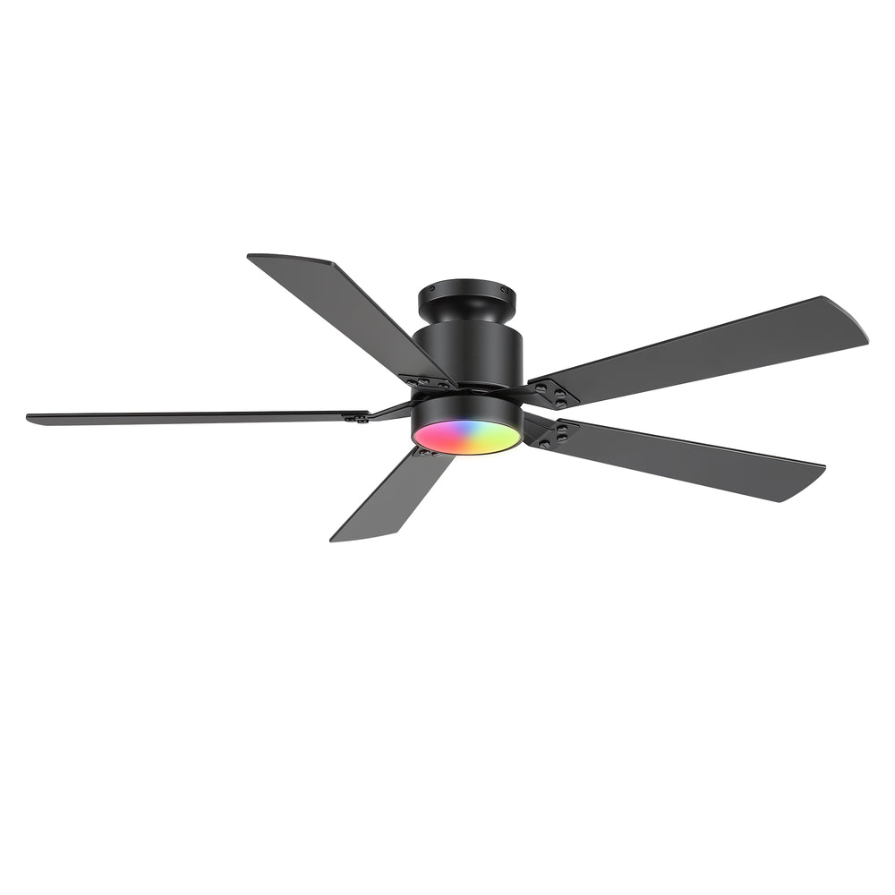 Levelle 52-Inch Smart Ceiling Fan With RGB Light