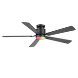 Levelle 52-Inch Smart Ceiling Fan With RGB Light