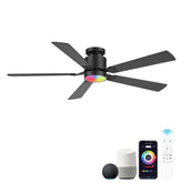 Levelle 52-Inch Smart Ceiling Fan With RGB Light