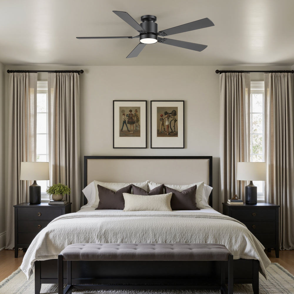 Levelle 52-Inch Smart Ceiling Fan With RGB Light