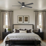 Levelle 52-Inch Smart Ceiling Fan With RGB Light