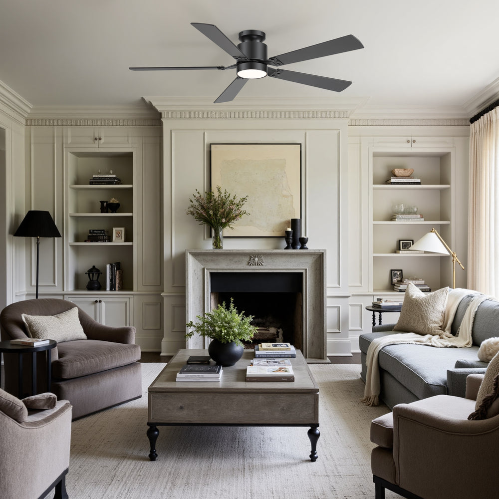 Levelle 52-Inch Smart Ceiling Fan With RGB Light