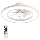 Mistrara 20-Inch Flush Mount Ceiling Fan With Light