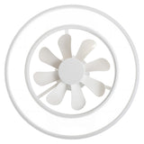 Mistrara 20-Inch Flush Mount Ceiling Fan With Light