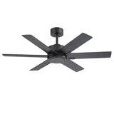 Nivora 48/56/60-Inch Ceiling Fan With No Light and Remote