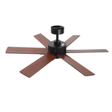 Nivora 48/56/60-Inch Ceiling Fan With No Light and Remote