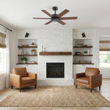 Nivora 48/56/60-Inch Ceiling Fan With No Light and Remote