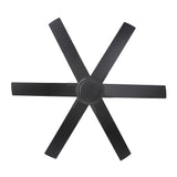 Nivora 48/56/60-Inch Ceiling Fan With No Light and Remote