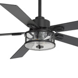 Osora 56-Inch 5-Blade Ceiling Fan With Light & Remote