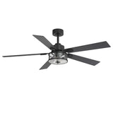 Osora 56-Inch 5-Blade Ceiling Fan With Light & Remote