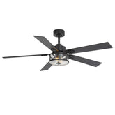 Osora 56-Inch 5-Blade Ceiling Fan With Light & Remote