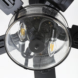 Osora 56-Inch 5-Blade Ceiling Fan With Light & Remote