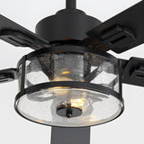 Osora 56-Inch 5-Blade Ceiling Fan With Light & Remote