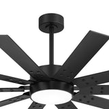 Rowon 60-Inch 10-Blade Ceiling Fan With Light & Remote