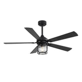 Rylis 52-Inch Farmhouse Ceiling Fan With Light & Remote
