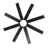 Solora 60/72 Inch Large Ceiling Fan With Light and Remote