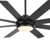 Solora 60/72 Inch Large Ceiling Fan With Light and Remote