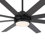 Solora 60/72 Inch Large Ceiling Fan With Light and Remote