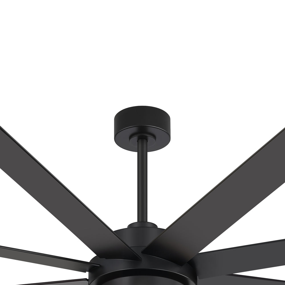 Solora 60/72 Inch Large Ceiling Fan With Light and Remote