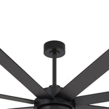 Solora 60/72 Inch Large Ceiling Fan With Light and Remote