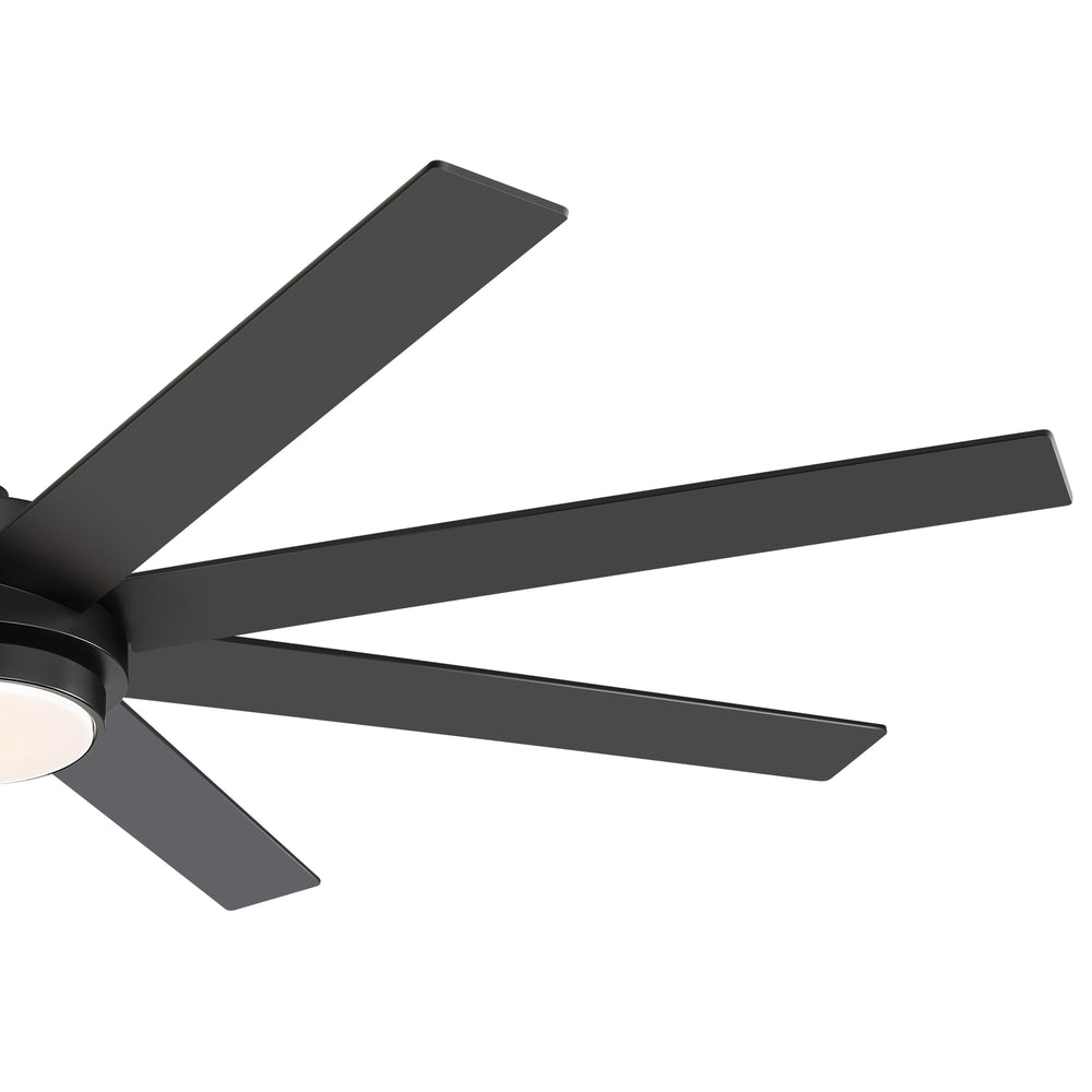 Solora 60/72 Inch Large Ceiling Fan With Light and Remote