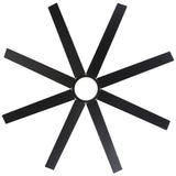 Solora 60/72 Inch Large Ceiling Fan With Light and Remote