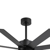 Walvex 60 Inch Black Walnut 8 Blade Ceiling Fan No Light